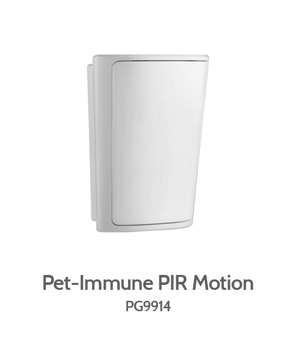 PowerG Pet-Immune PIR Motion Detector