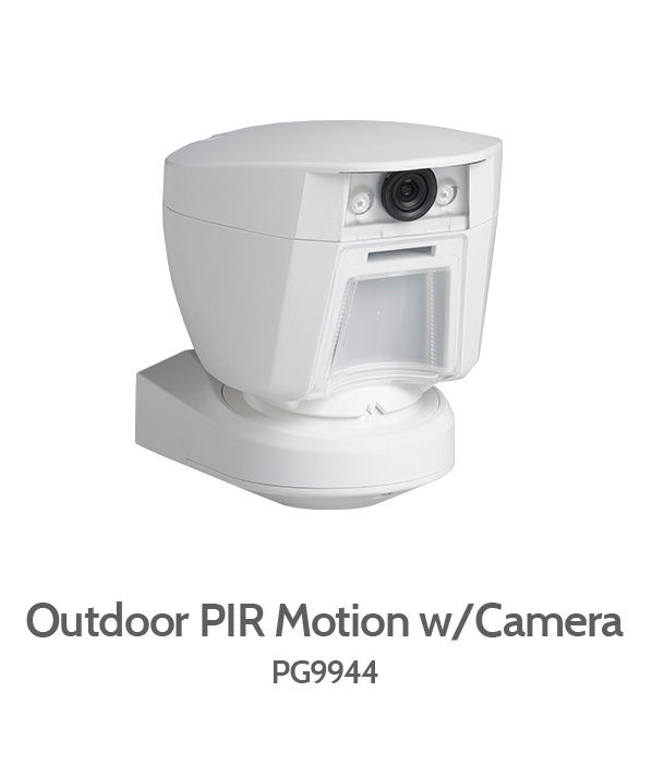 PowerG Outdoor PIR Camera Motion Detector