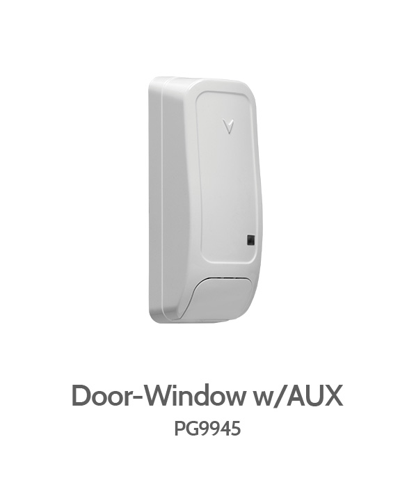 PowerG Door / Window Contact with Auxiliary Input
