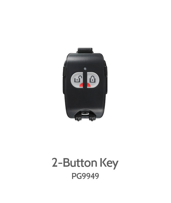PowerG 2-Button Key 868