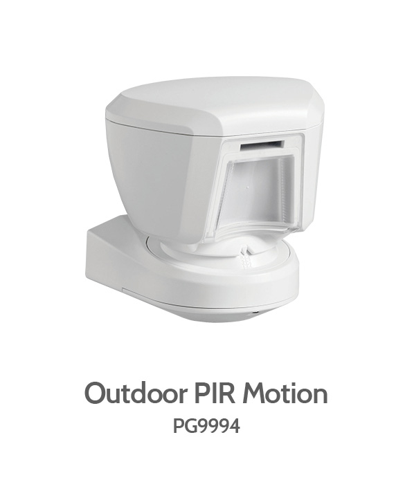 PowerG Outdoor PIR Motion Detector