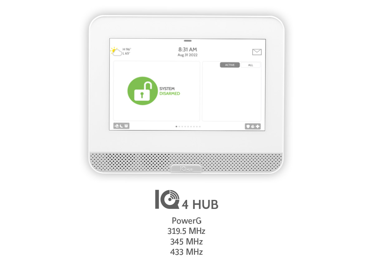 IQ4 Hub – PowerManage SIM, EU Plug