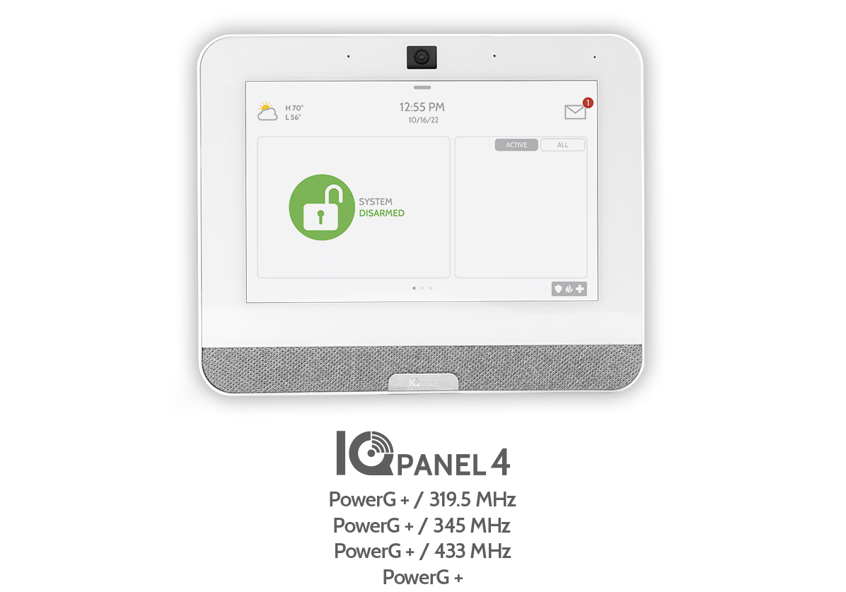 IQ Panel 4 – PowerManage SIM, EU Plug