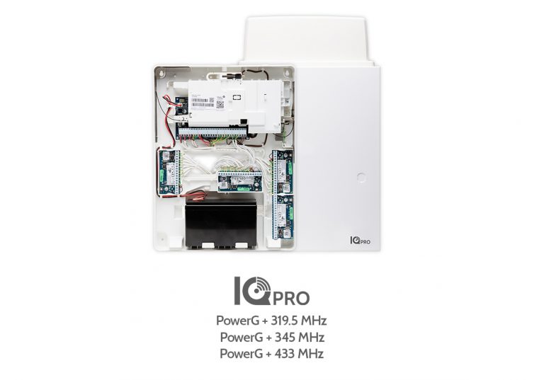 IQ Pro – Plastic, PowerG 868