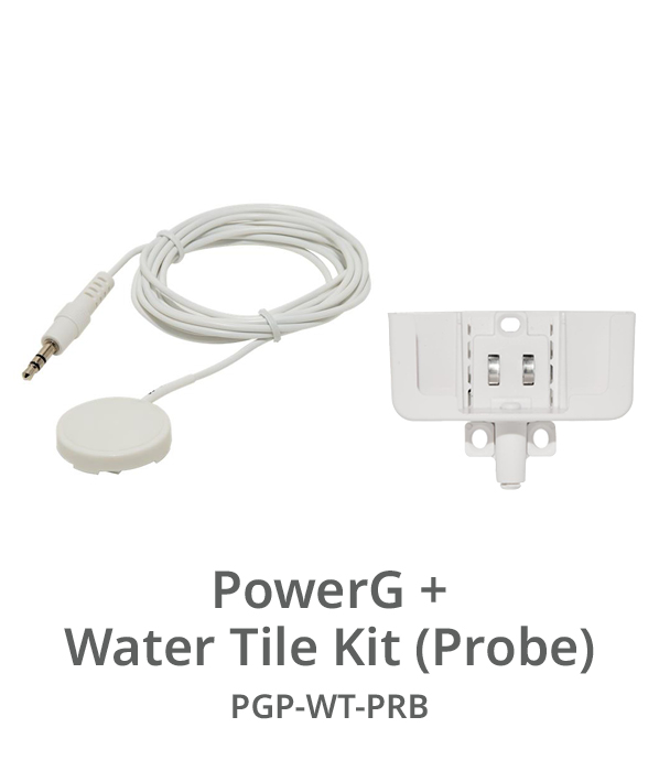 PowerG+ Water Tile Wall Mount + External Probe